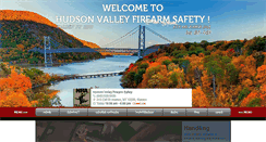 Desktop Screenshot of hudsonvalleyfirearmsafety.com